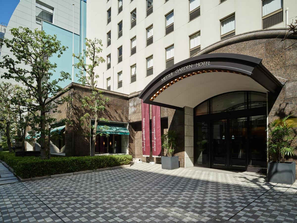 Mitsui Garden Hotel Osaka Yodoyabashi Eksteriør bilde