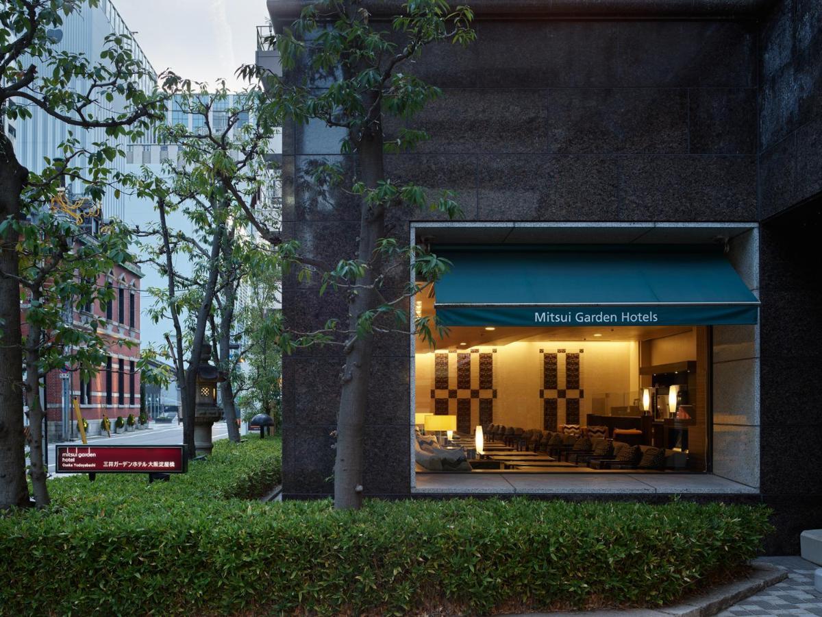 Mitsui Garden Hotel Osaka Yodoyabashi Eksteriør bilde