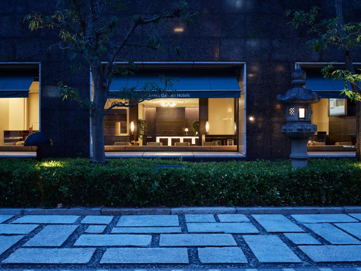 Mitsui Garden Hotel Osaka Yodoyabashi Eksteriør bilde