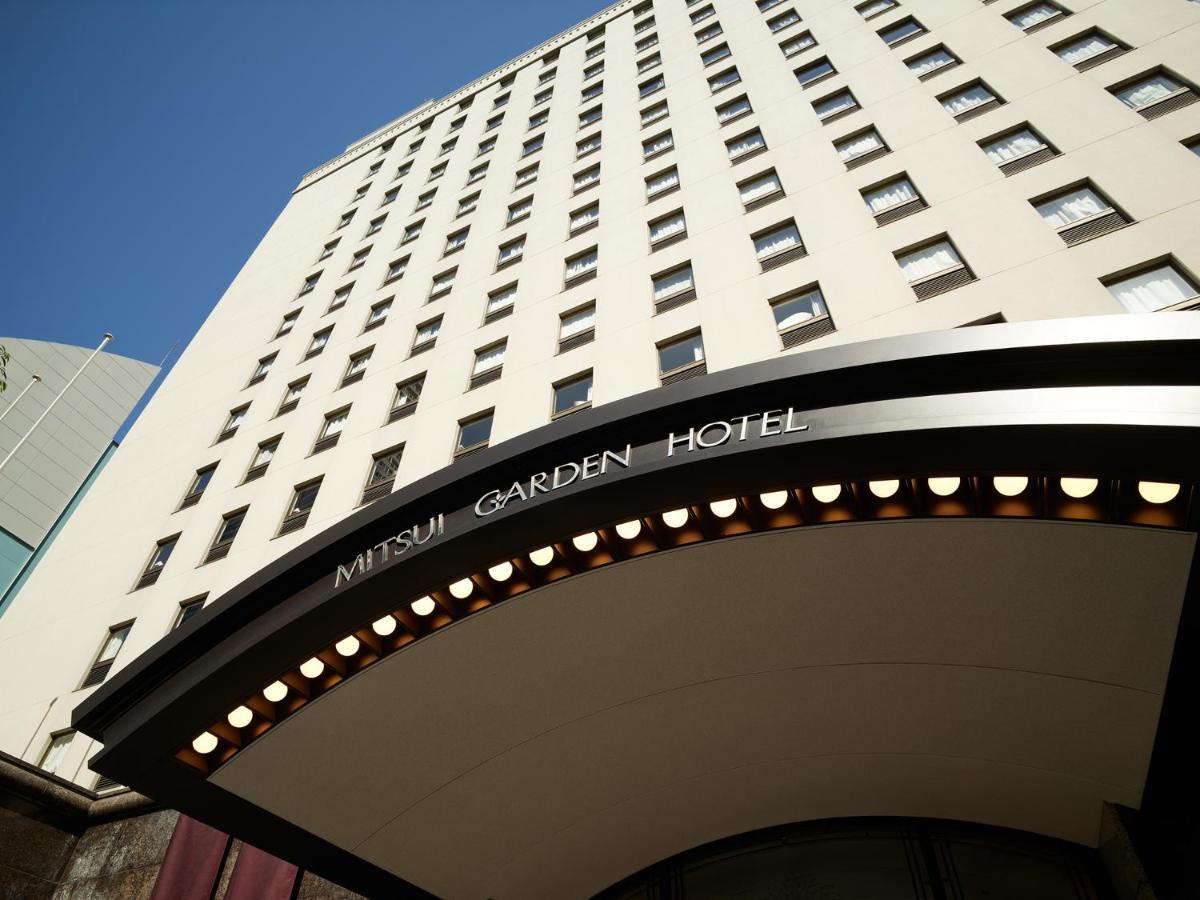 Mitsui Garden Hotel Osaka Yodoyabashi Eksteriør bilde