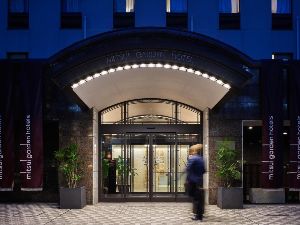 Mitsui Garden Hotel Osaka Yodoyabashi Eksteriør bilde
