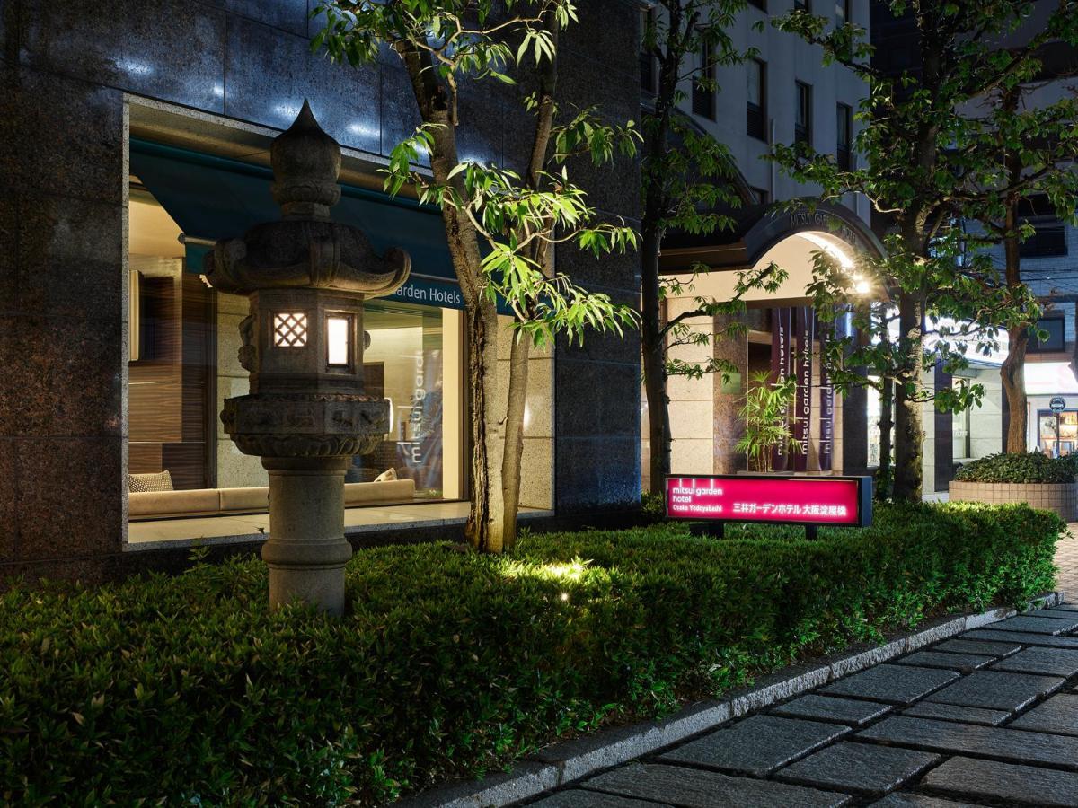 Mitsui Garden Hotel Osaka Yodoyabashi Eksteriør bilde