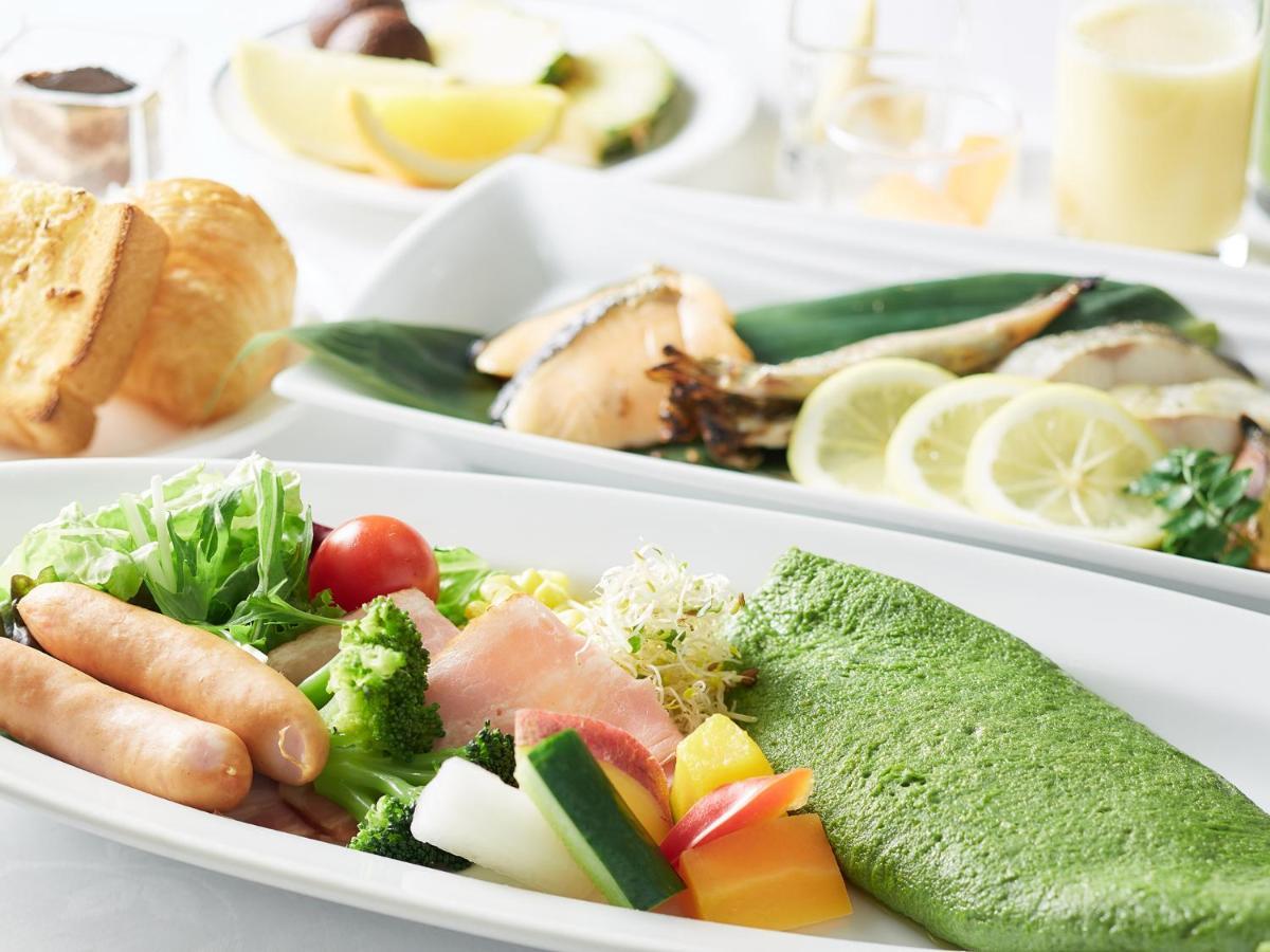 Mitsui Garden Hotel Osaka Yodoyabashi Eksteriør bilde
